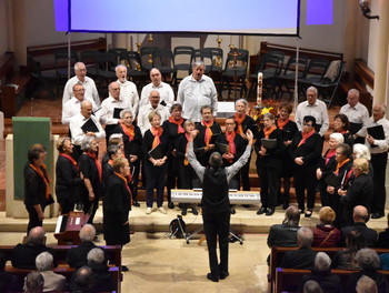 Les Chorales sous la direction de Benoît Choffat