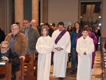 Procession d'entrée 