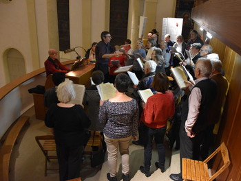 Messe animée par la Ste-Cécile de Courgenay-Courtemautruy et Cornol