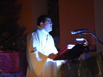 Messe présenté par le diacre Patrick Godat