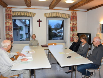 Carrefour biblique sur le thème 