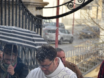 Célébration animée par le diacre Patrick Godat