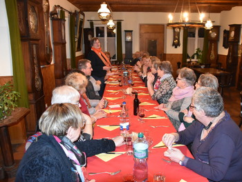 Repas chez le baron à Epauvillers