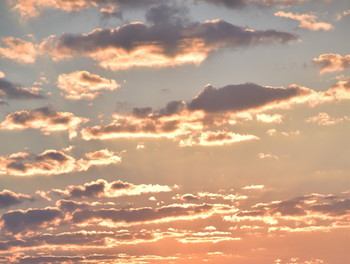 Lever de soleil de matin de Pâques