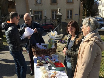 Stand pour les missions