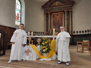 Première Communion Fahy - 13.05.21