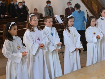 Première Communion Grandfontaine - 16.05.21