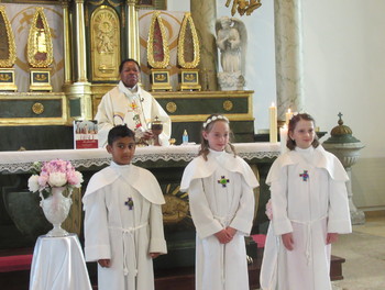 Première Communion Courtedoux - 23.05.21