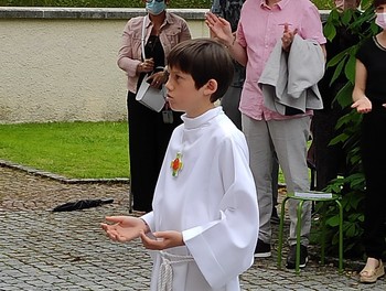 Première Communion Courtedoux - 3.06.21