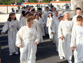 Communion à Alle, 8 octobre 2023