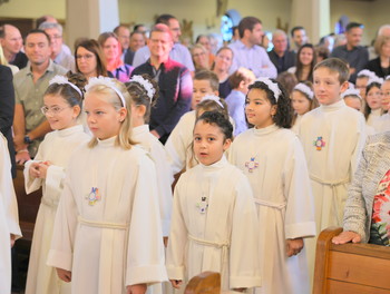 Communion à Alle, 8 octobre 2023