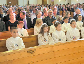 Communion à Alle, 8 octobre 2023