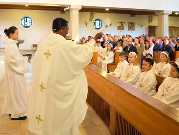 Communion à Alle, 8 octobre 2023