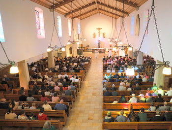 Communion à Alle, 8 octobre 2023