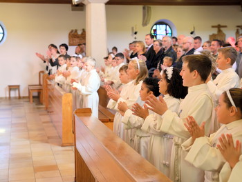 Communion à Alle, 8 octobre 2023