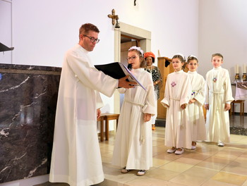 Communion à Alle, 8 octobre 2023