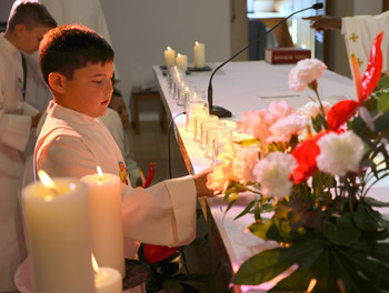 Communion à Alle, 8 octobre 2023