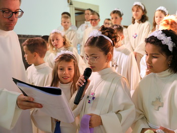 Communion à Alle, 8 octobre 2023