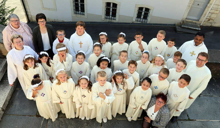 Communion à Alle, 8 octobre 2023