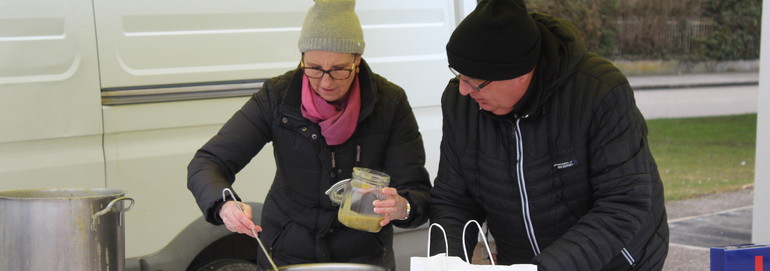 Soupe de Carême à Boncourt, 24 février 2018