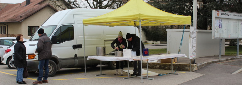 Soupe de Carême à Boncourt, 24 février 2018