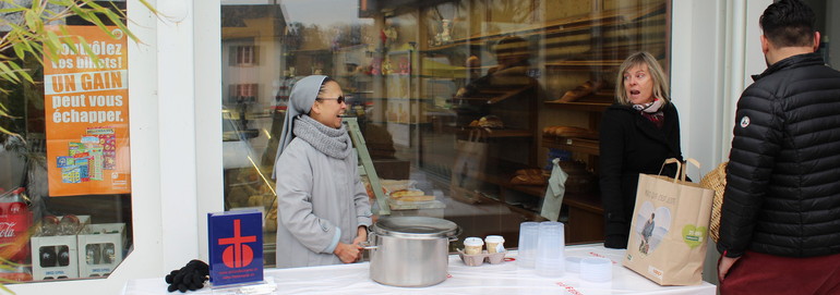 Soupe de Carême à Boncourt, 24 février 2018