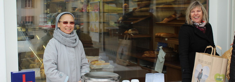 Soupe de Carême à Boncourt, 24 février 2018