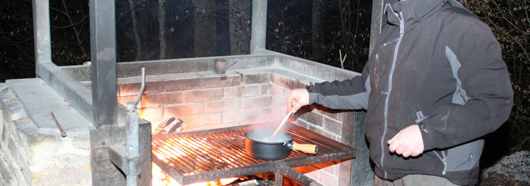 Marche vers Dieu et une fondue des jeunes, 23 février 2018