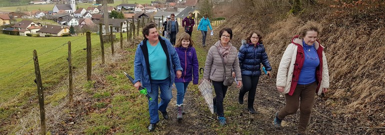 Marche des Croix, celles de Courtaîche, 10mars18