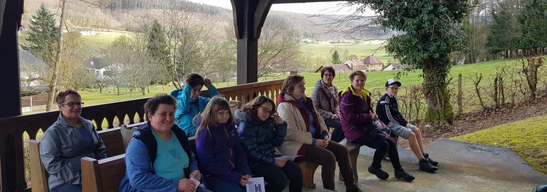 Marche des Croix, celles de Courtaîche, 10mars18