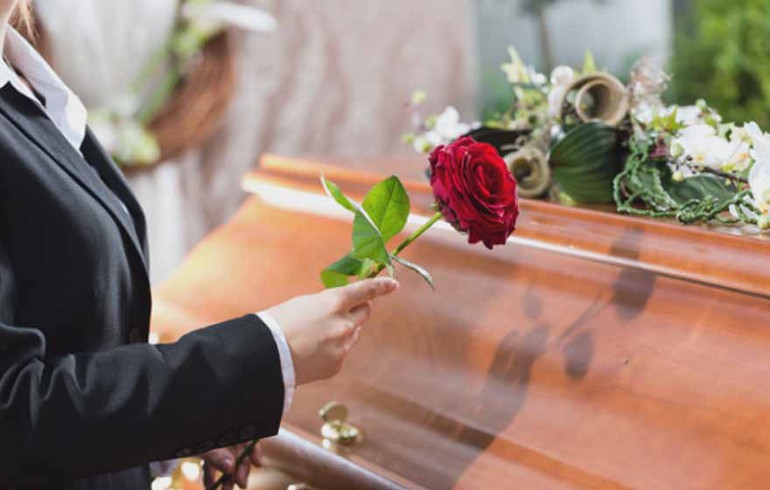 Accompagnement lors des funérailles