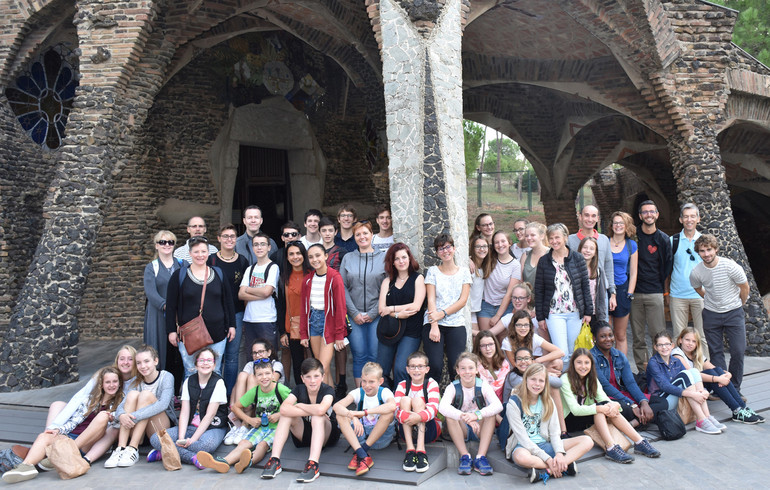 Servants et Arc-en-Sources à Barcelone