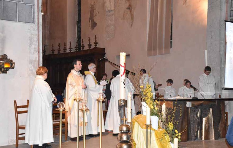 Temps communautaire de la Chandeleur à Porrentruy