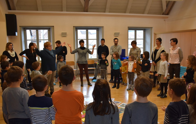 Catéchèse familiale aux Sources