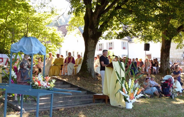15 août: Pèlerinage à Lorette