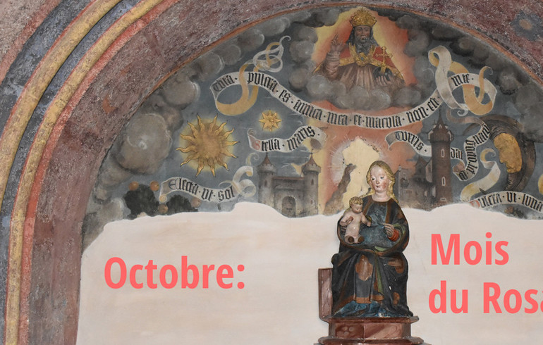 Octobre: mois du Rosaire