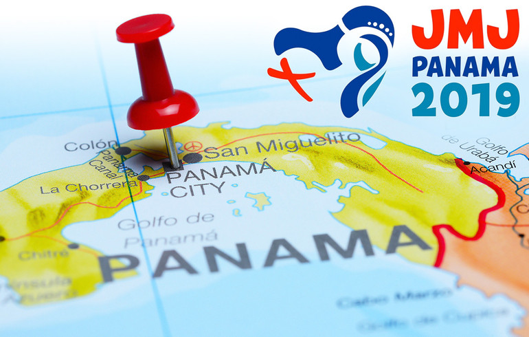 Les JMJ à Panama en janvier 2019 !