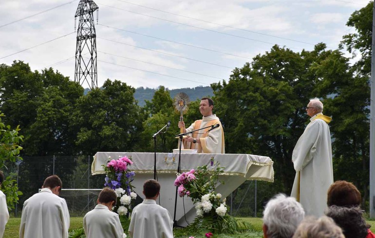 Fête-Dieu 2018 aux Sources