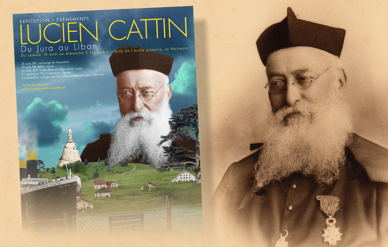 Du Jura au Liban : qui était le Père Lucien Cattin ?