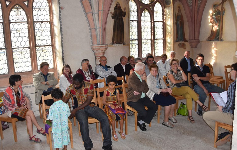 Fête de l'amour - anniversaire de mariage à St-Ursanne