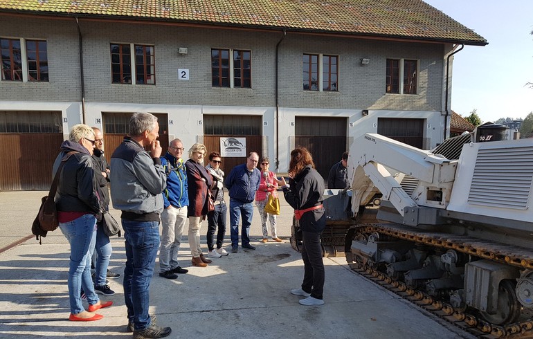 Sortie des conseils de paroisse de Cornol et Courgenay à Tavannes