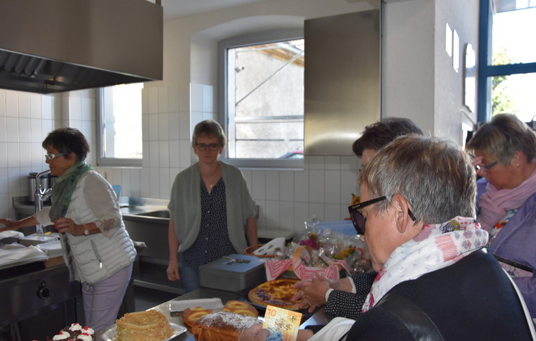 Apéro missionnaire à Courgenay