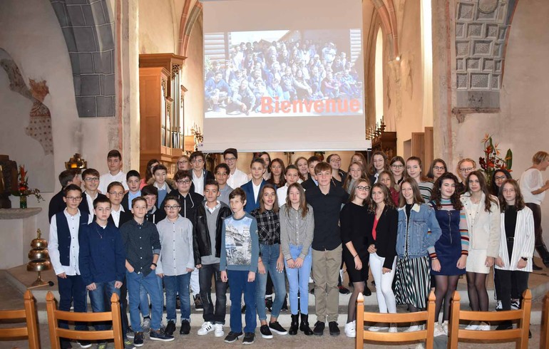 Confirmation - Porrentruy - 4 novembre 2018