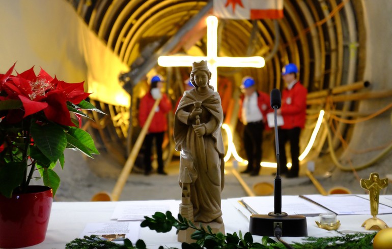 Fête de Sainte Barbe à St-Ursanne