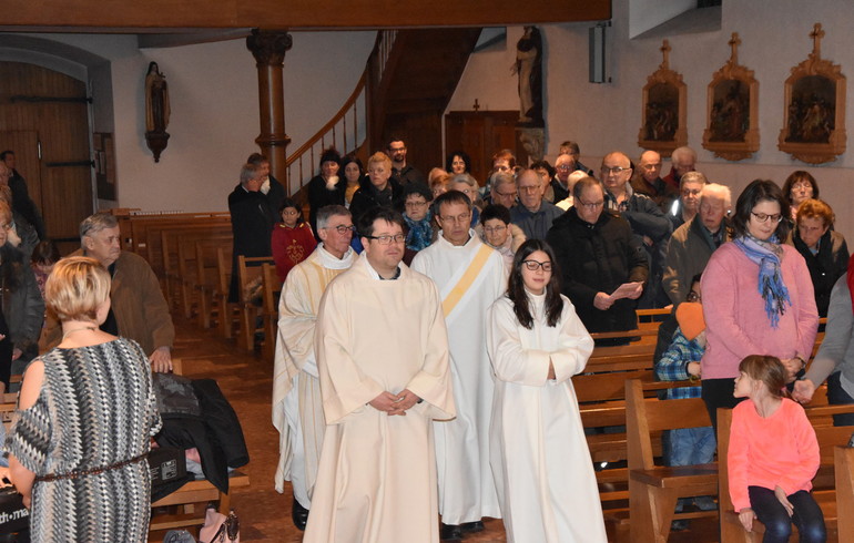 Fête des baptisés à Cornol