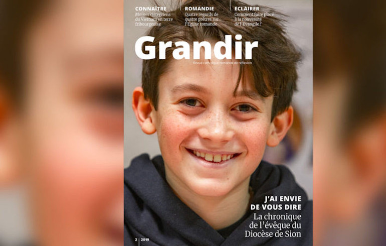 La revue Grandir fait peau neuve