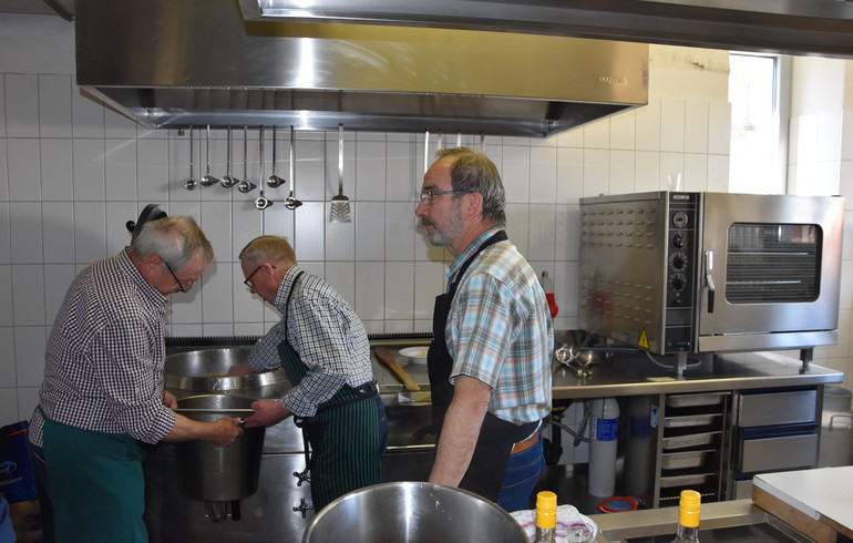 Soupe de carême et après-midi jeux à Courgenay