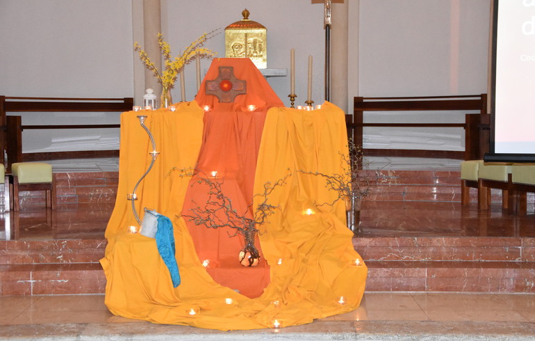 Soirée prière au rythme de Taizé à Courgenay