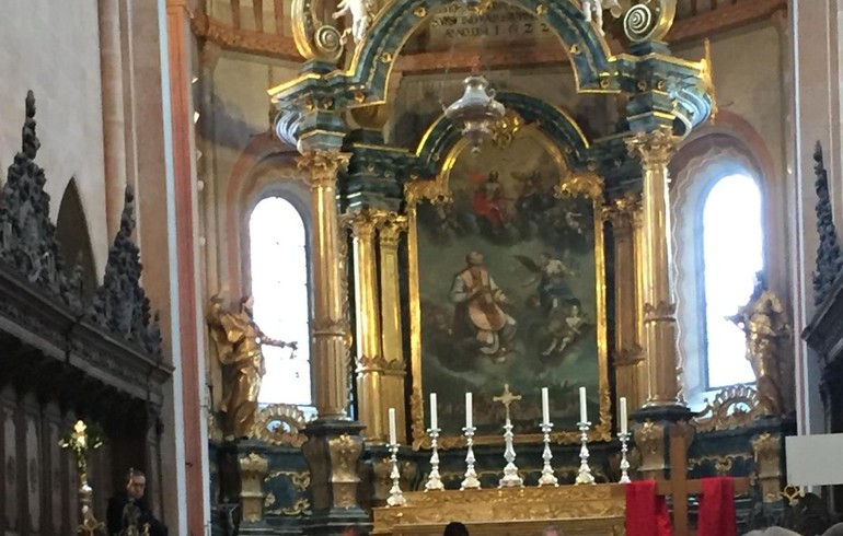Messe des rameaux à St-Ursanne