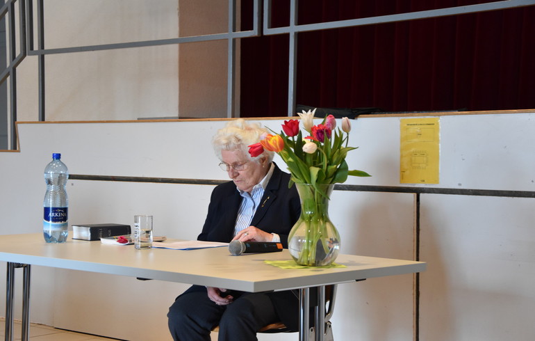 Conférence de Mme Marie-Thérèse Dressayre à Courgenay